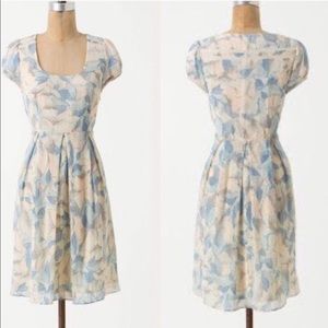 Anthro Moulinette Soeurs montserrat silk dress 4